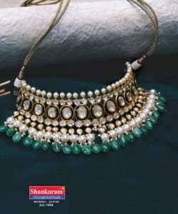 Bridal polki Necklace