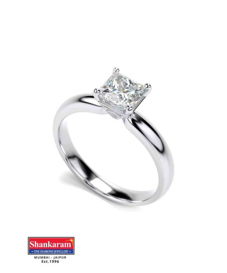 Princess Cut Diamond Ring