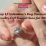 Top 15 Valentine's Day Diamond Jewelry Gift Suggestions for 2024