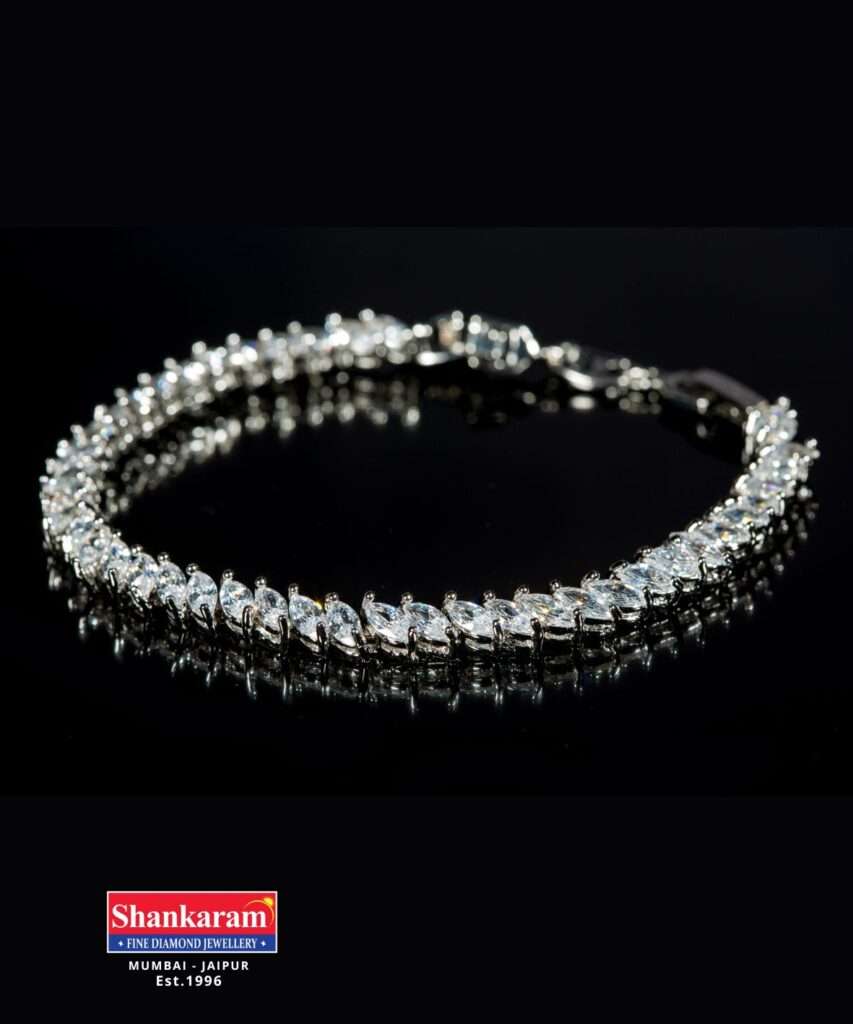 Elegant Diamond Bracelet