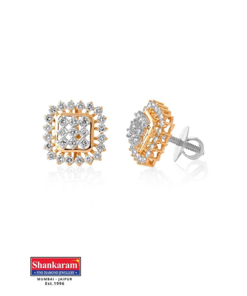 Timeless Diamond earring