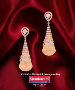 Dazzling Diamond Earrings