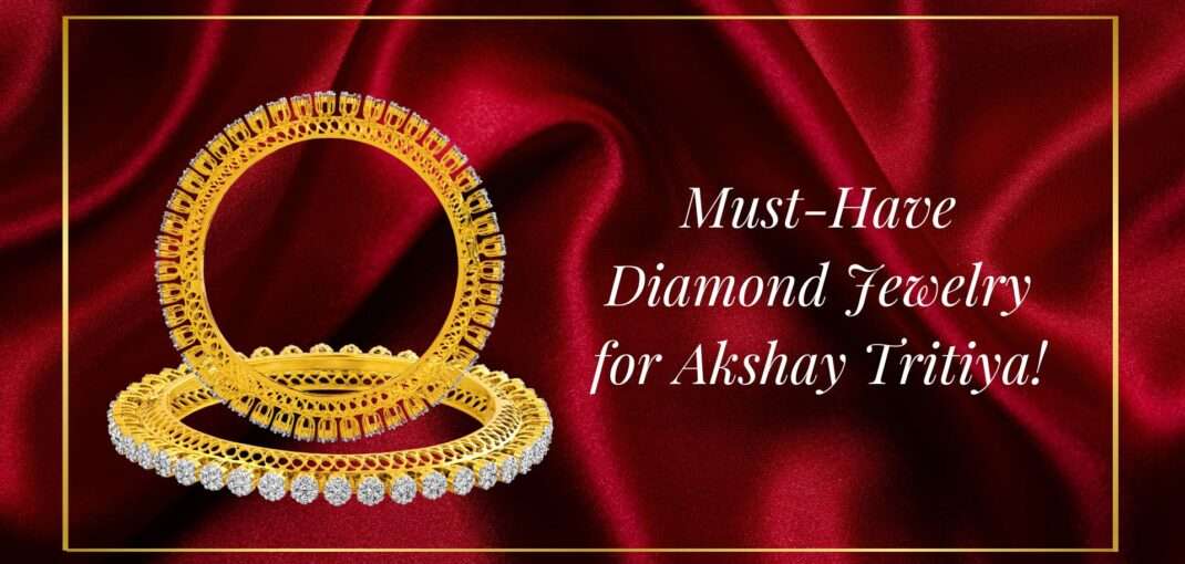 Must-Have Diamond Jewelry for Akshay Tritiya