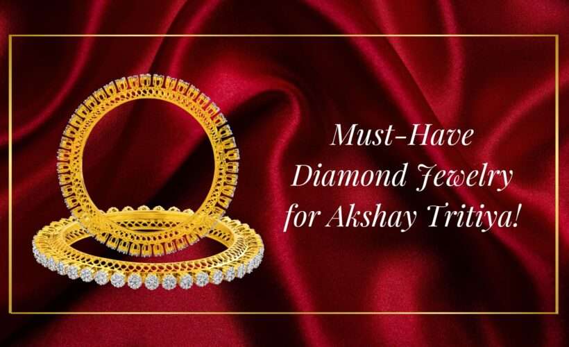 Must-Have Diamond Jewelry for Akshay Tritiya