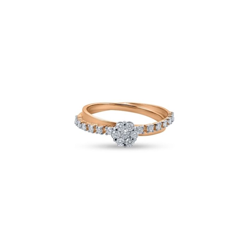 Effortless Sparkle Rings