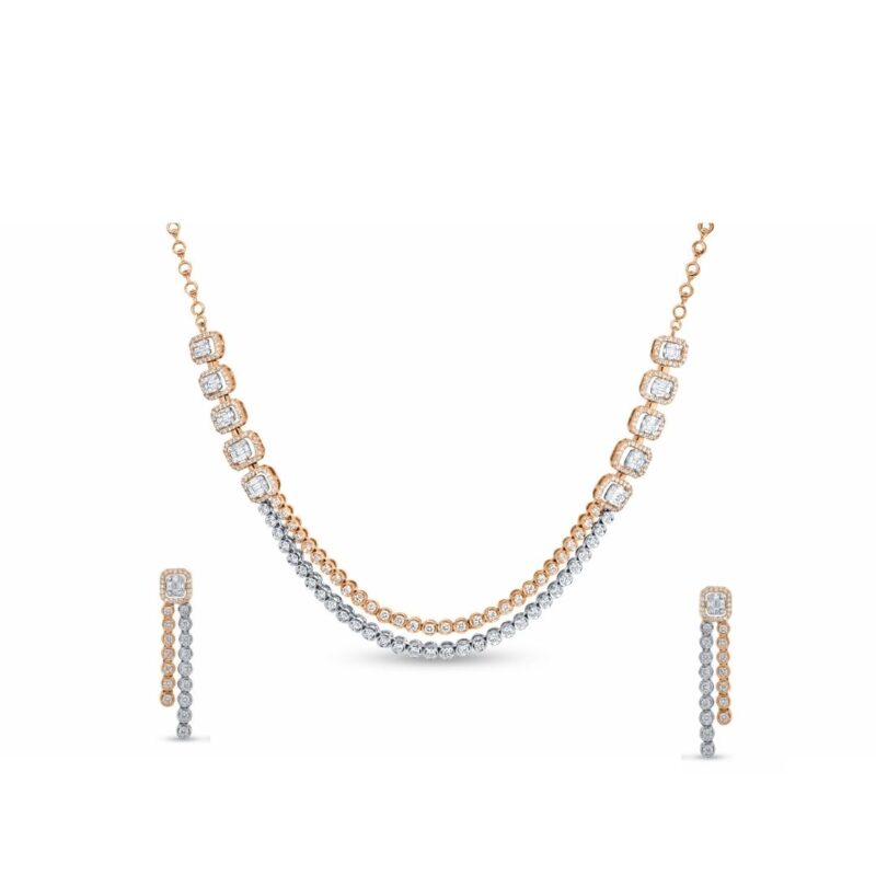 Adorn Diamond Necklace