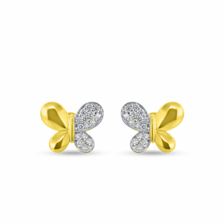 Twinkle Touch: Lightweight Diamond Studs