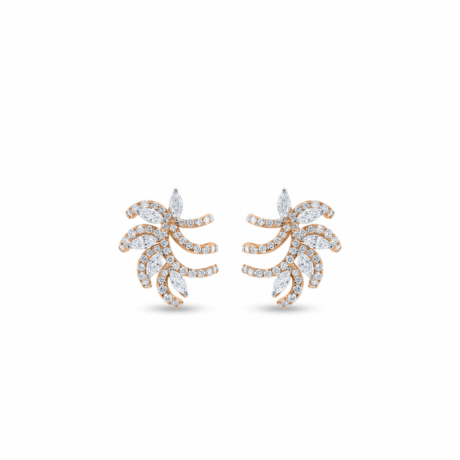 Marquise Muse: Diamond Stud Earrings