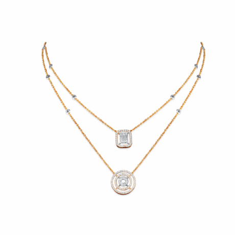 Daily Luxe: Lightweight Diamond Pendant Set