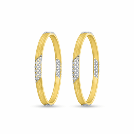 Classic Everyday Diamond Bangle for Women