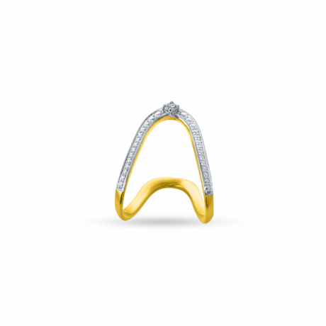 Lightweight Diamond Ring for Everyday Elegance