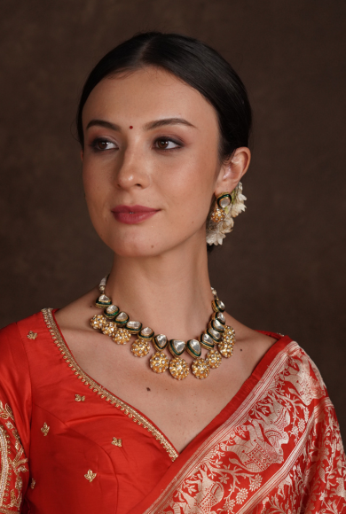 Jadau Necklace set