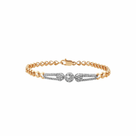 Everyday Sparkle: Lightweight Diamond Tennis Bracelet