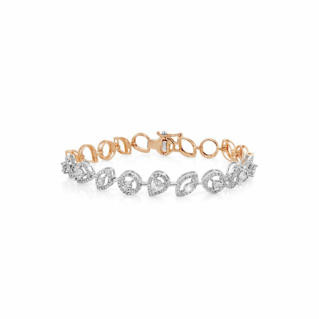Dainty Dazzle: Daily Wear Diamond Bracelet