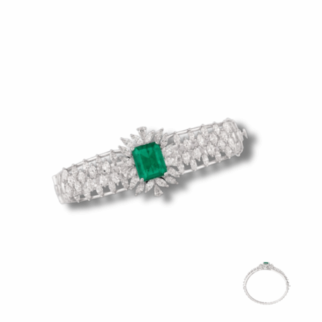 Nayra Kada: Statement Diamond Bracelet for Women