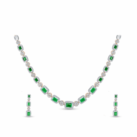 Lumière Touch: Lightweight Diamond Jewellery Set