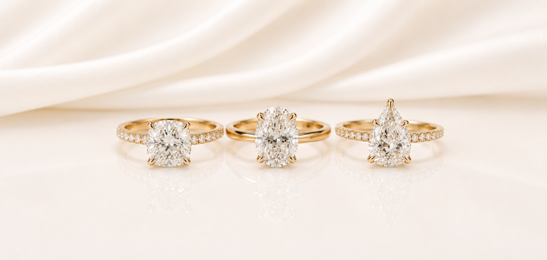 Oval, Pear Or Cushion Cut Which Diamond Shape Is Trending Most..
