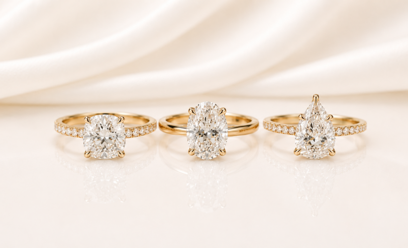 Oval, Pear Or Cushion Cut Which Diamond Shape Is Trending Most..