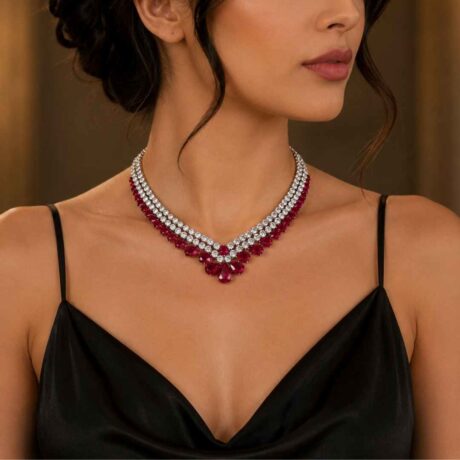 Ruby Royale Necklace