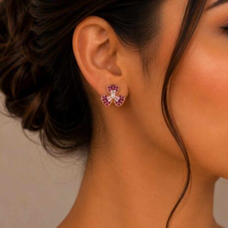daily wear diamond studs.
