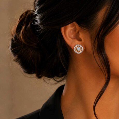 daily wear diamond studs