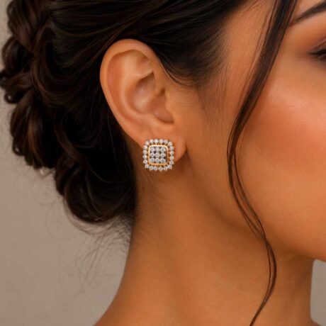 daily wear diamond studs