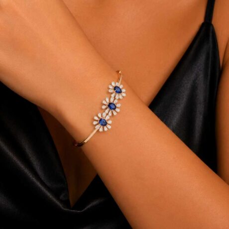Midnight Bloom bracelet