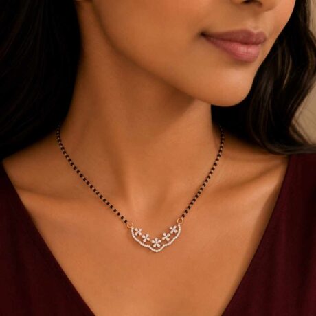 Diamond Vine Mangalsutra